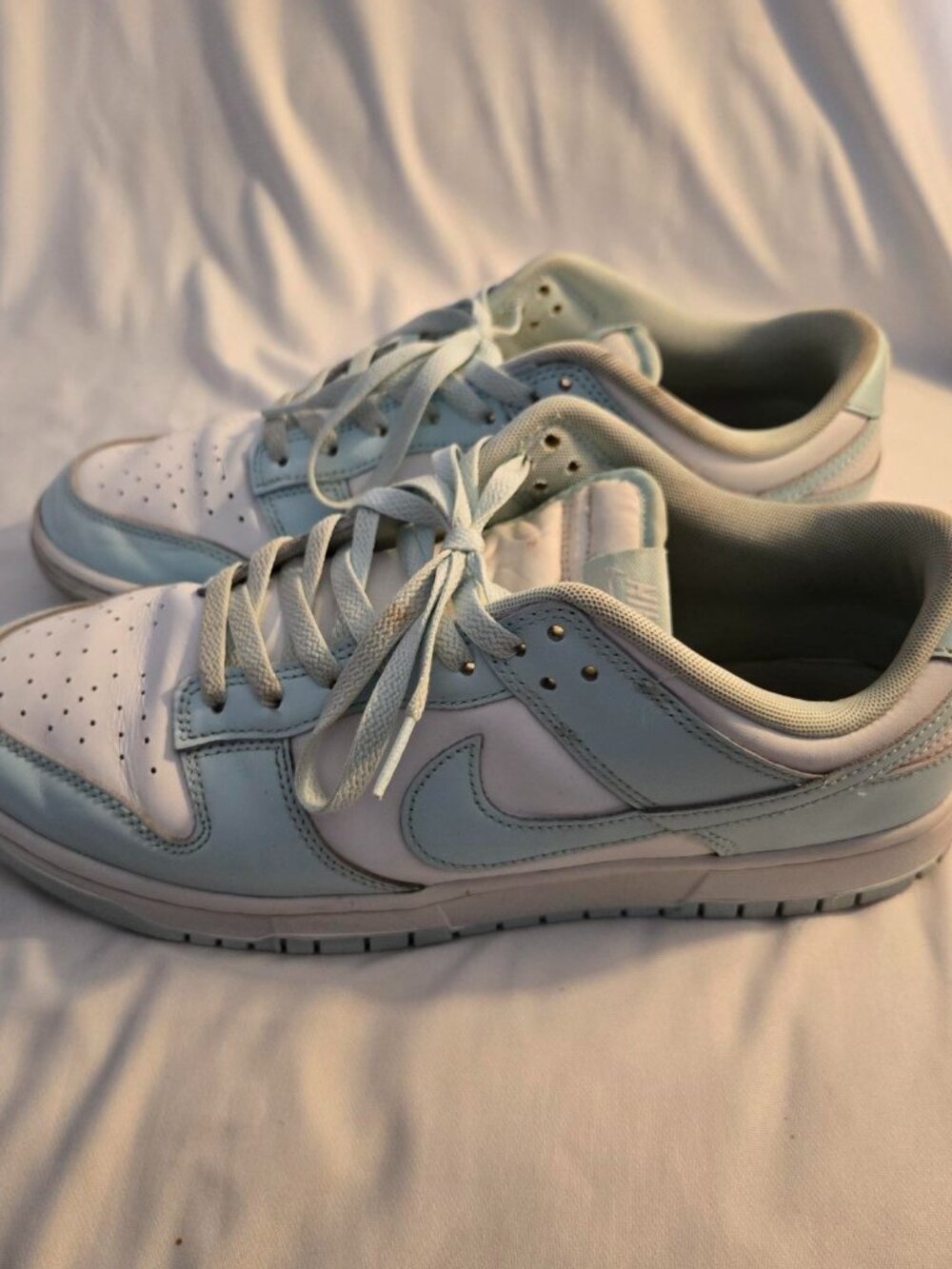 Nike Dunk Low GS “Glacier Blue” FB9109-105 Men's Size 11